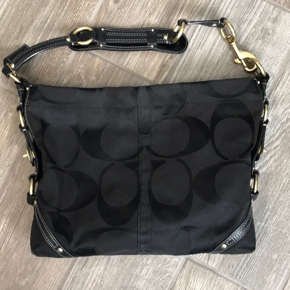 COACH Black Purse